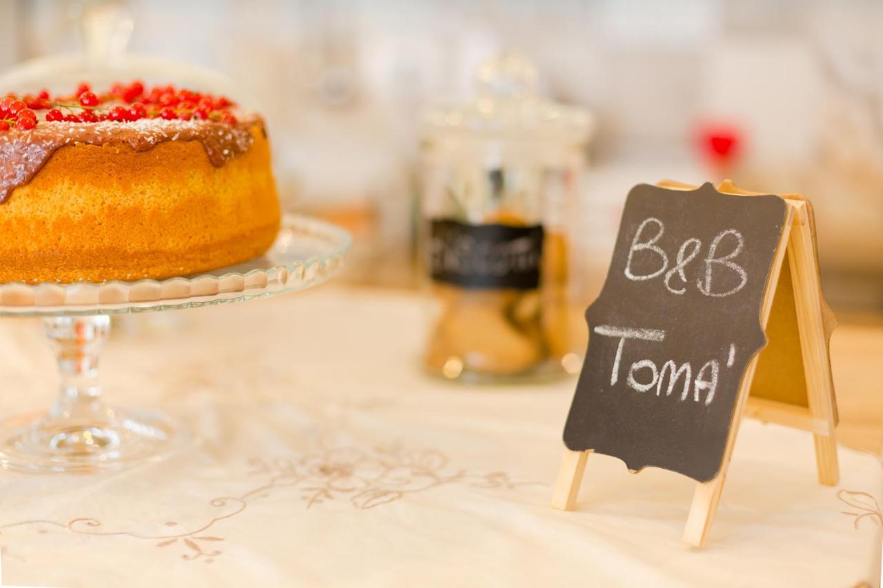 B&B Toma' Pagliare Bagian luar foto
