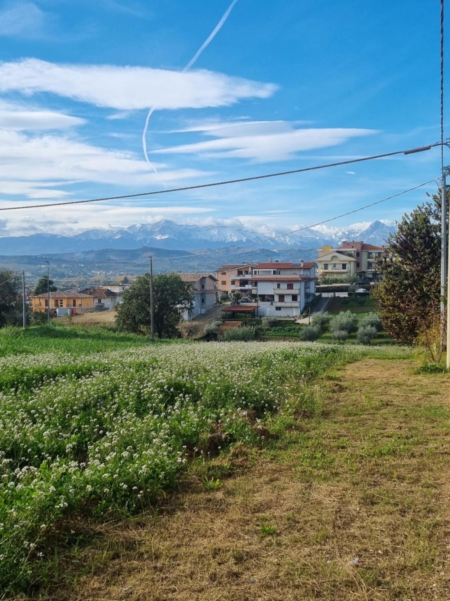 B&B Toma' Pagliare Bagian luar foto