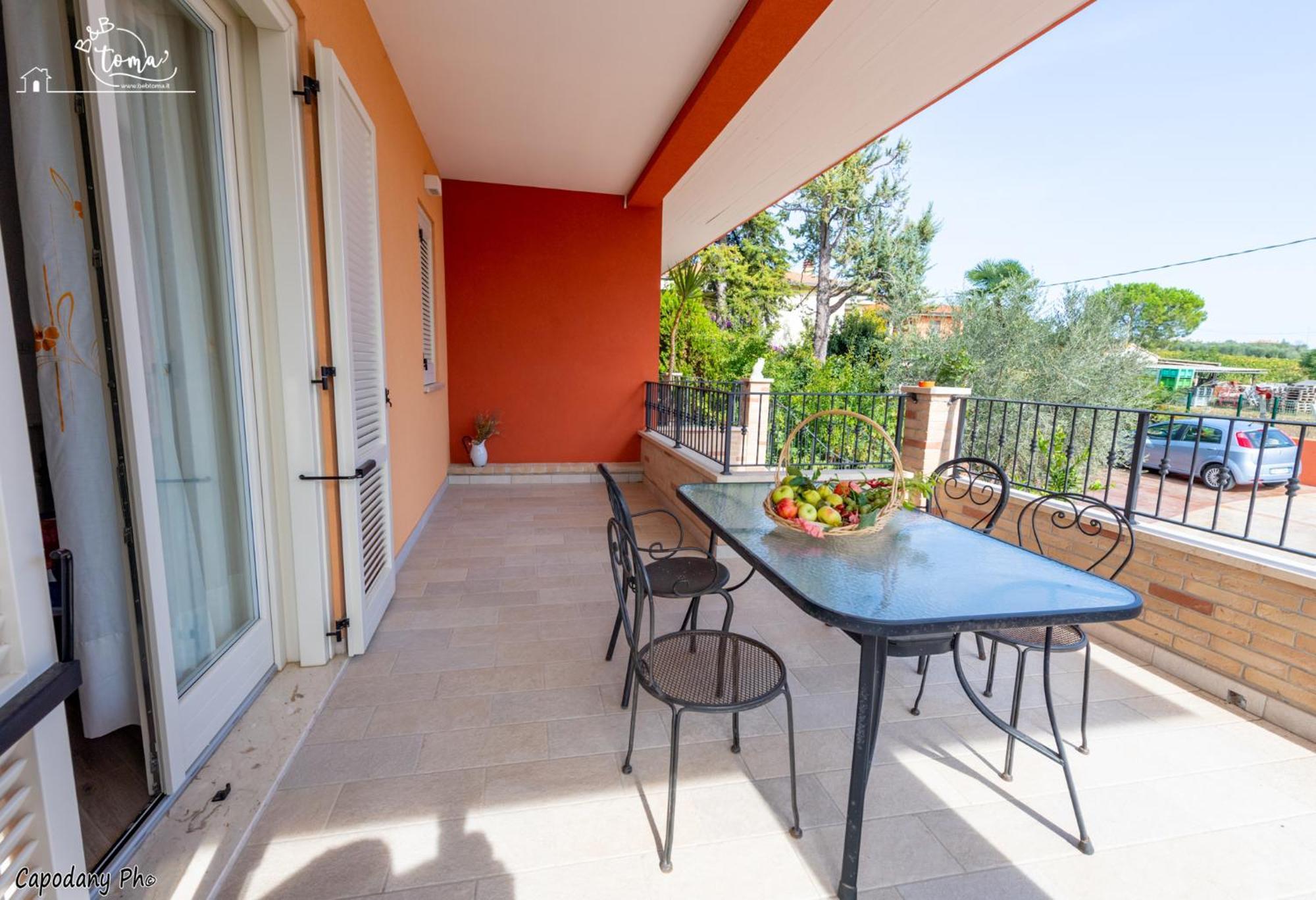 B&B Toma' Pagliare Bagian luar foto